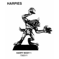 1995 Dark Elf Harpy body Marauder Miniatures 73021/1 - metal